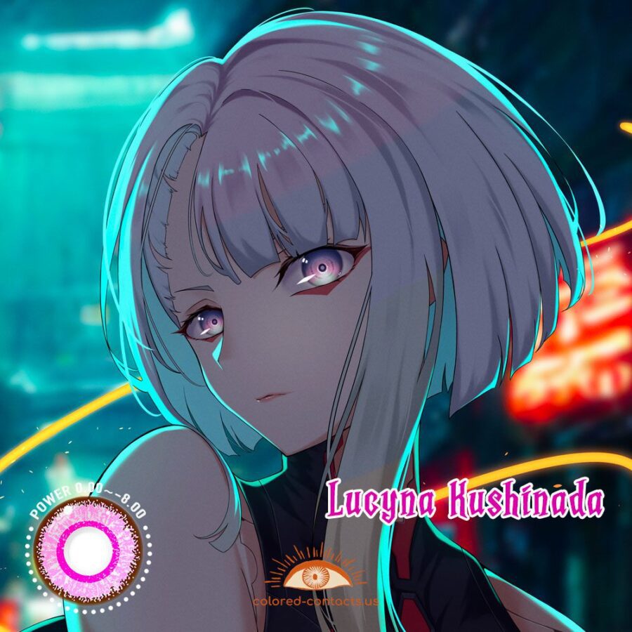Lucyna Kushinada Cosplay Contact Lenses