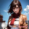 Mikasa Ackerman Cosplay Contact Lenses - Colored Contacts Mikasa Ackerman Cosplay Contact Lenses Premium Colored Contact Lenses