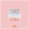 Mount Fuji And Cherry Blossom Pink Contact Lenses Case - Colored Contacts Mount Fuji And Cherry Blossom Pink Contact Lenses Case Premium Colored Contact Lenses