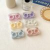 Cute Macaron Contact Lenses Cases - Colored Contacts Cute Macaron Contact Lenses Cases Premium Colored Contact Lenses