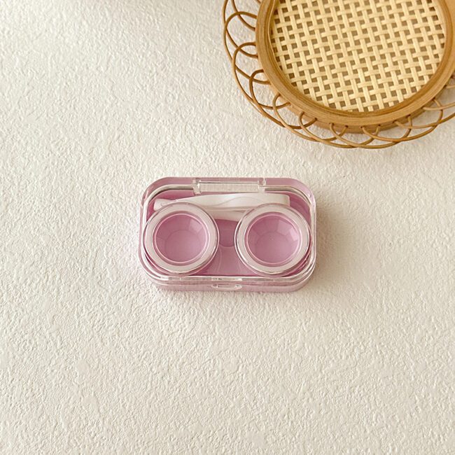 Cute Macaron Contact Lenses Cases - Colored Contacts Cute Macaron Contact Lenses Cases Premium Colored Contact Lenses