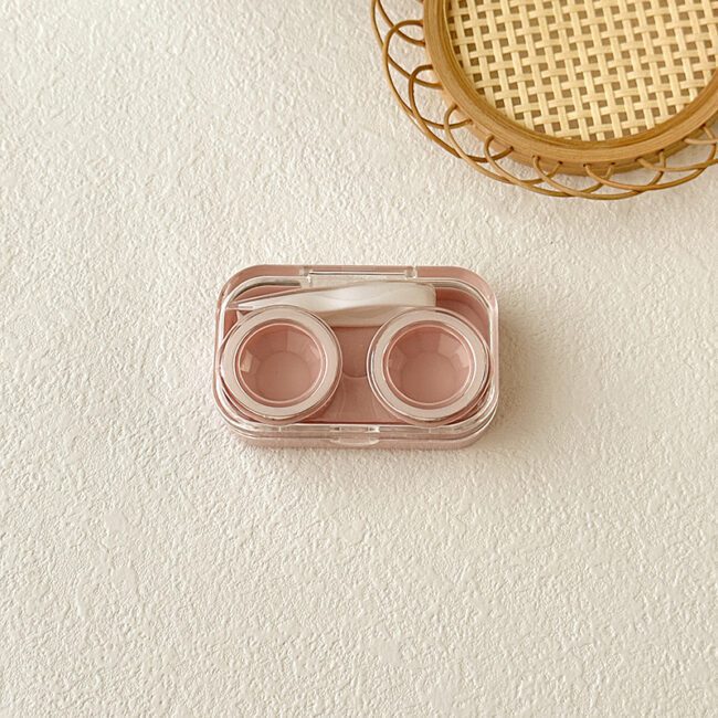 Cute Macaron Contact Lenses Cases - Colored Contacts Cute Macaron Contact Lenses Cases Premium Colored Contact Lenses
