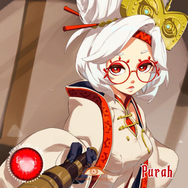 Purah Cosplay Contact Lenses