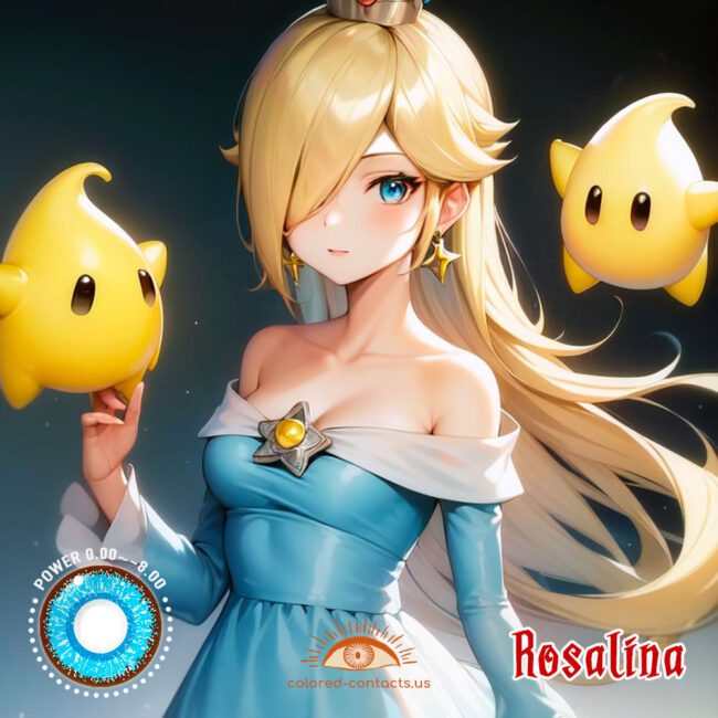 Rosalina Cosplay Contact Lenses