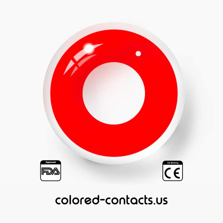 Sukuna Cosplay Contact Lenses - Image 4