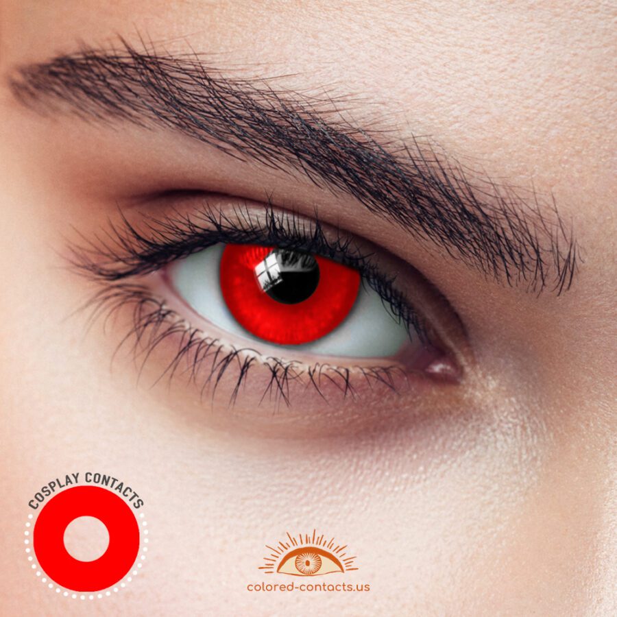 Sukuna Cosplay Contact Lenses - Image 2