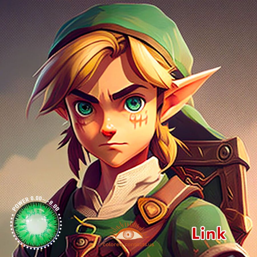 The Legend Of Zelda: Link Cosplay Contact Lenses