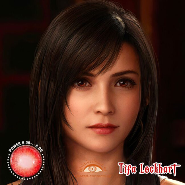 Tifa Lockhart Cosplay Contact Lenses