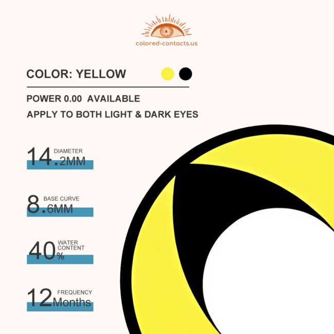 Gin Ibushi Cosplay Contact Lenses - Colored Contacts Gin Ibushi Cosplay Contact Lenses Premium Colored Contact Lenses