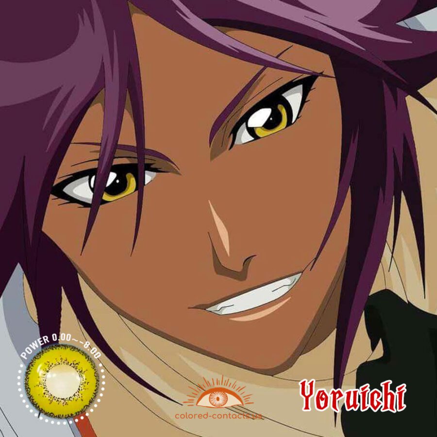 Yoruichi Cosplay Contact Lenses