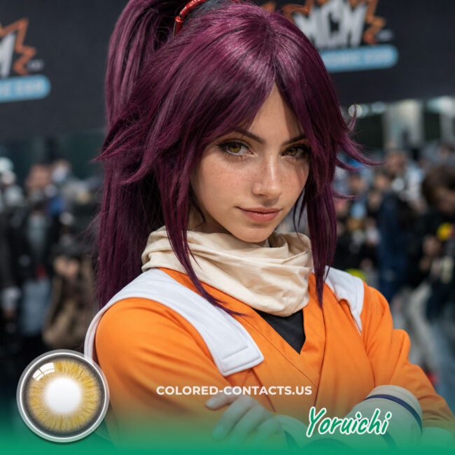 Yoruichi Cosplay Contact Lenses