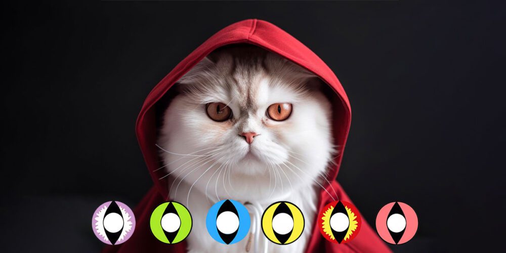 Discover The Allure Of Cat Eye Contacts Premium Colored Contact Lenses