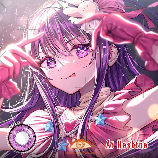 Ai Hoshino Cosplay Contacts