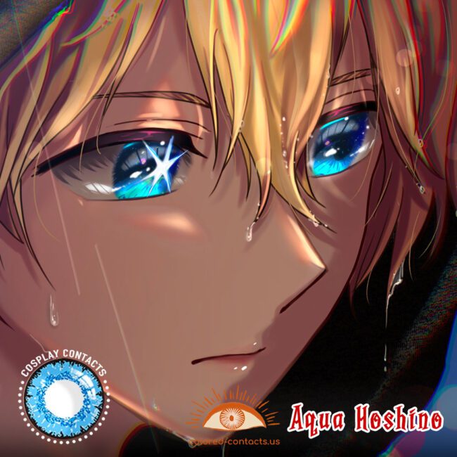 Aqua Hoshino Cosplay Contacts