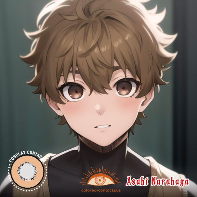 Asahi Naruhaya Cosplay Contacts