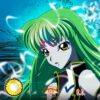 C.c. Cosplay Contacts - Yellow Version - Colored Contacts C.c. Cosplay Contacts