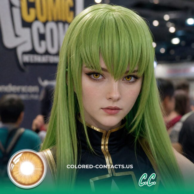 C.c. Cosplay Contacts - Golden Version