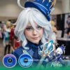 Furina Cosplay Contact Lenses