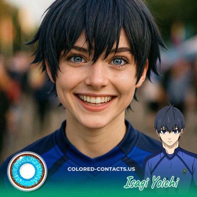 Isagi Yoichi Cosplay Contacts