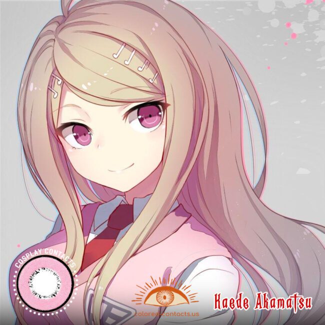 Kaede Akamatsu Cosplay Contacts
