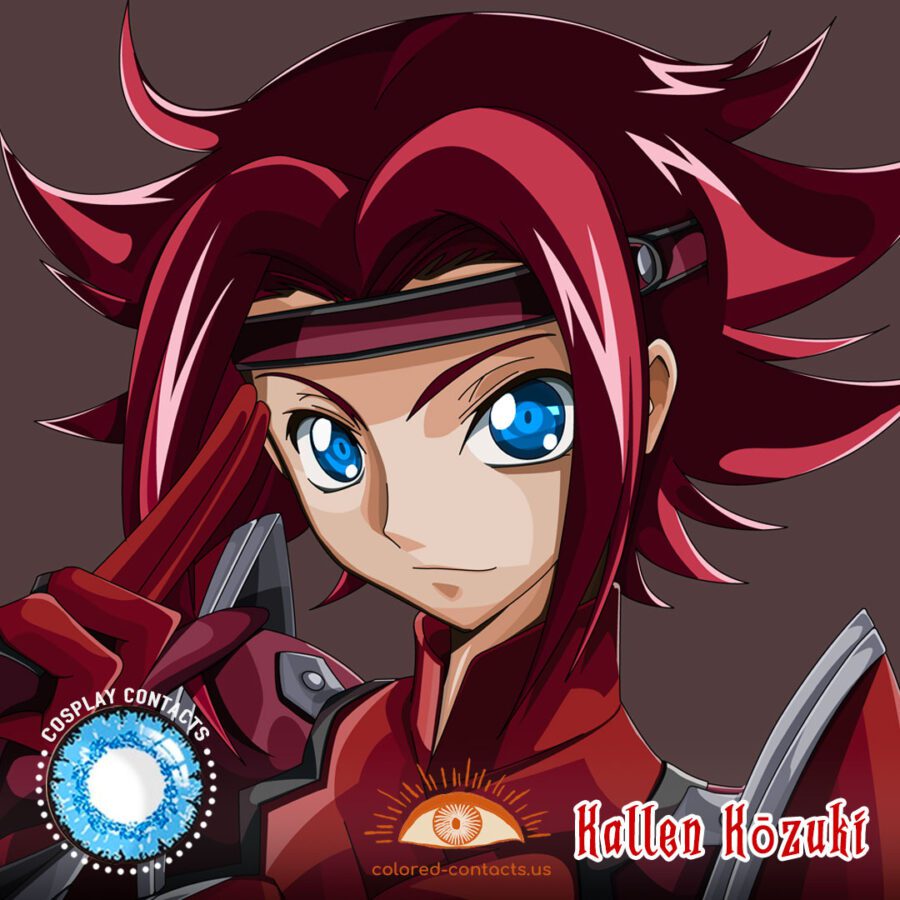 Kallen Kōzuki Cosplay Contacts