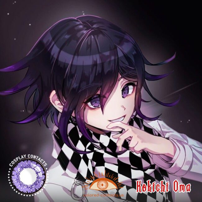 Danganronpa V3 - Kokichi Oma Cosplay Contacts