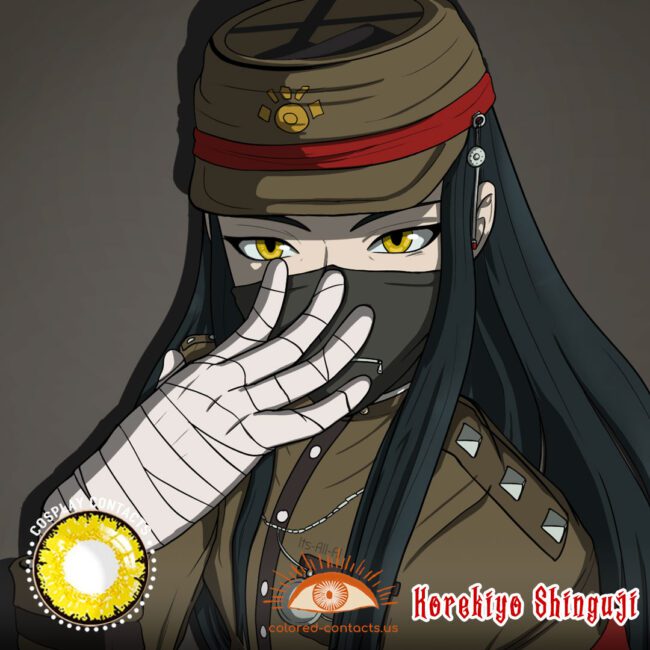 Korekiyo Shinguji Cosplay Contacts