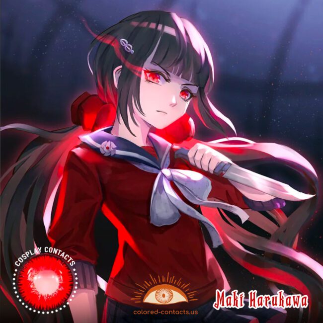 Maki Harukawa Cosplay Contacts