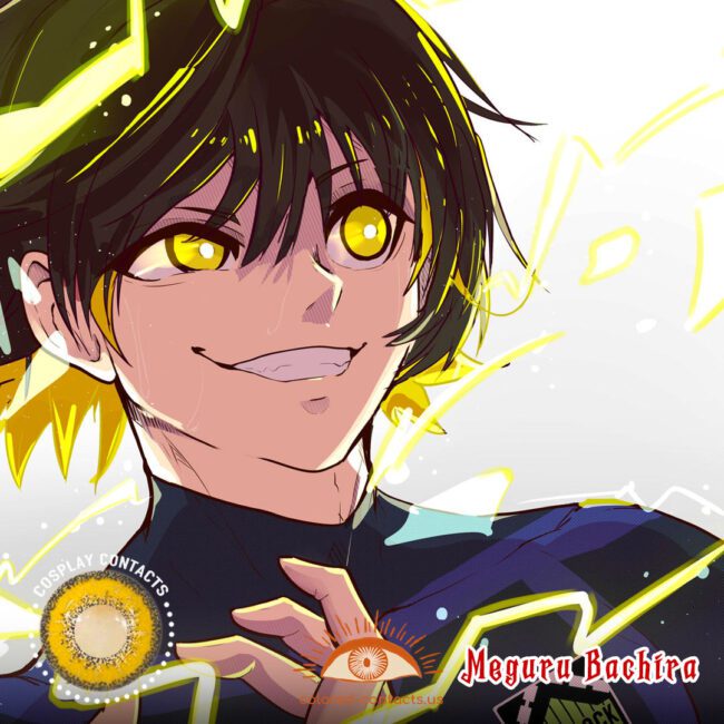 Meguru Bachira Cosplay Contacts