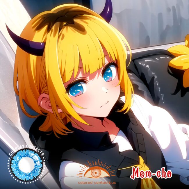 Mem-cho Cosplay Contacts