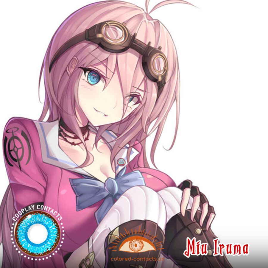 Miu Iruma Cosplay Contacts