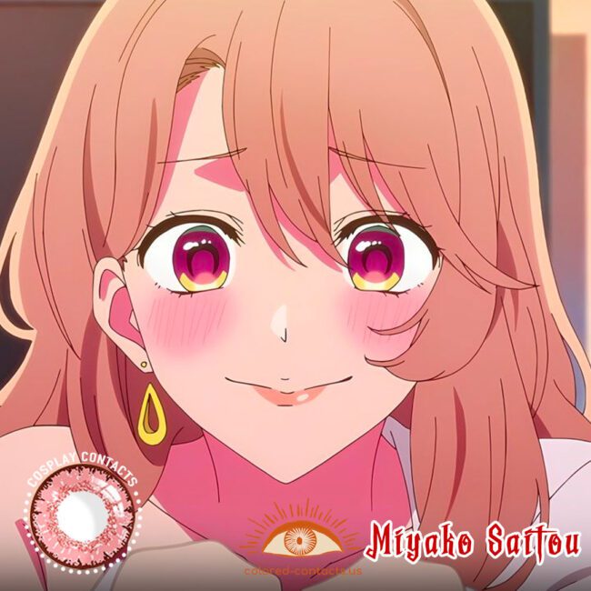 Miyako Saitou Cosplay Contacts