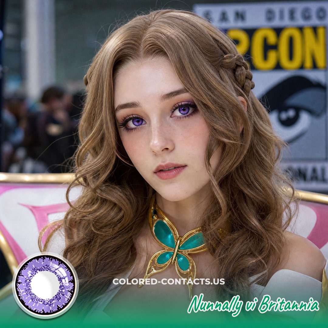 Cg: Nunnally Vi Britannia Cosplay Contacts - Ccus Eyewear · Premium Colored Contacts Cg: Nunnally Vi Britannia Cosplay Contacts