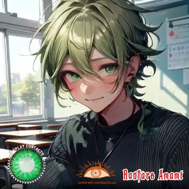 Rantaro Amami Cosplay Contacts