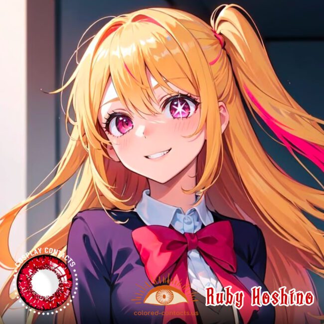 Ruby Hoshino Cosplay Contacts