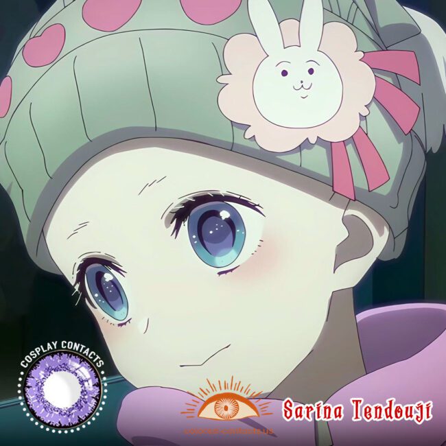 Sarina Tendouji Cosplay Contacts