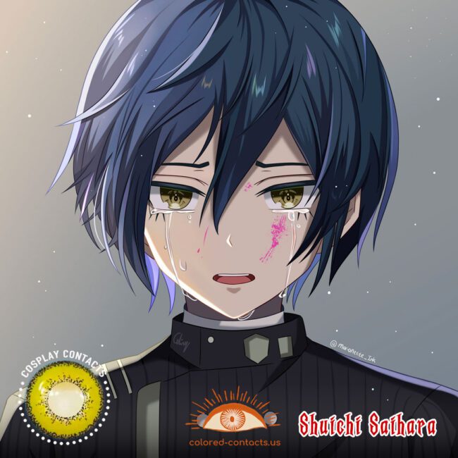 Danganronpa V3 - Shuichi Saihara Cosplay Contacts