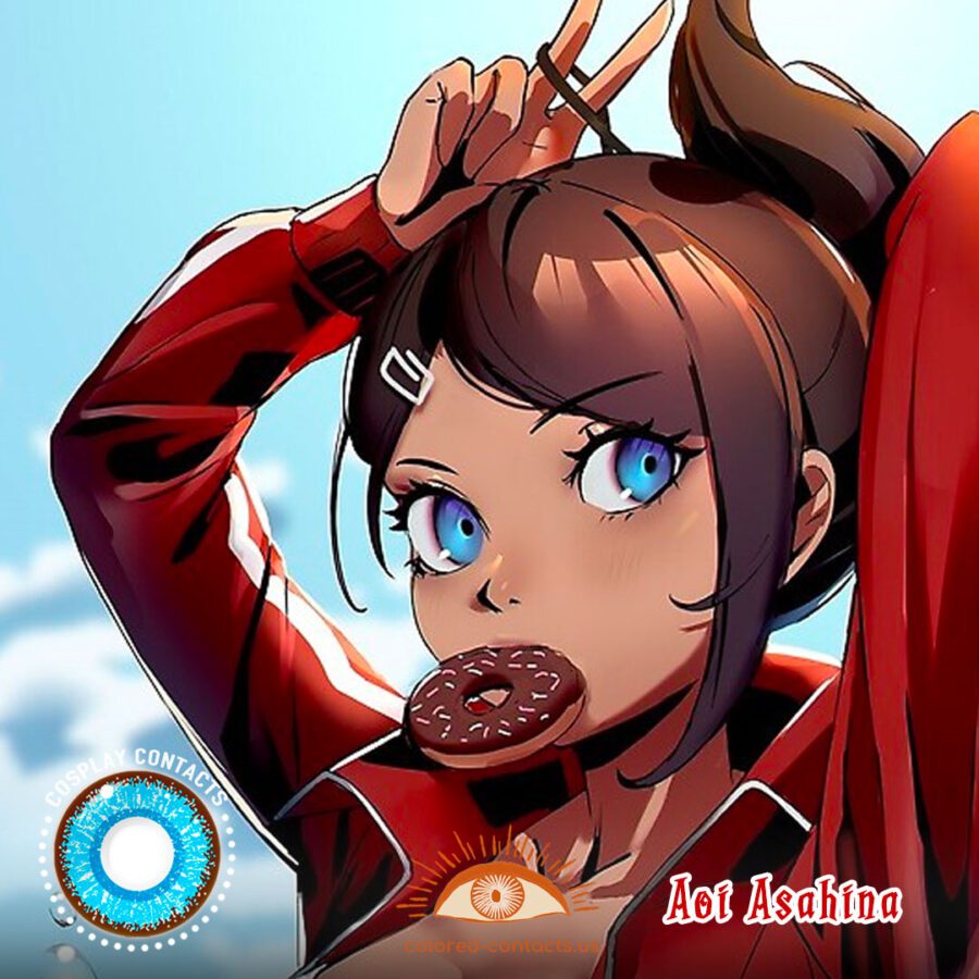 Aoi Asahina Cosplay Contact Lenses