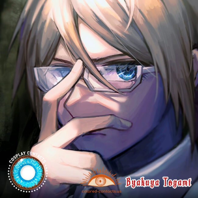 Byakuya Togami Cosplay Contacts