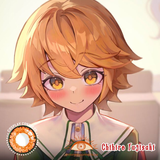 Chihiro Fujisaki Cosplay Contacts