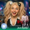 Junko Enoshima Cosplay Contacts - Colored Contacts Junko Enoshima Cosplay Contacts Premium Colored Contact Lenses