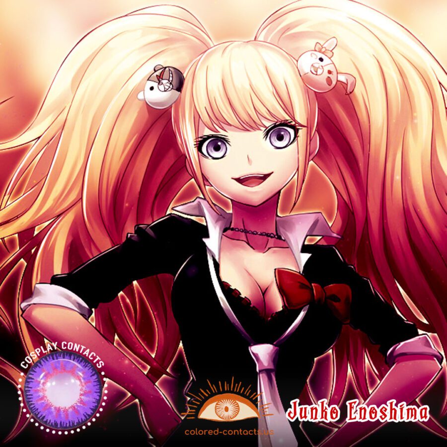Junko Enoshima Cosplay Contacts