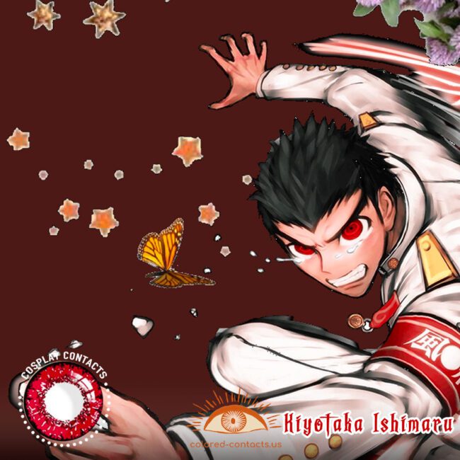 Kiyotaka Ishimaru Cosplay Contacts