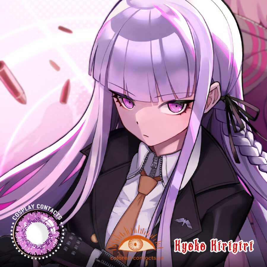 Kyoko Kirigiri Cosplay Contacts