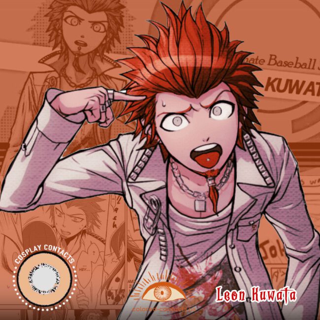 Leon Kuwata Cosplay Contacts