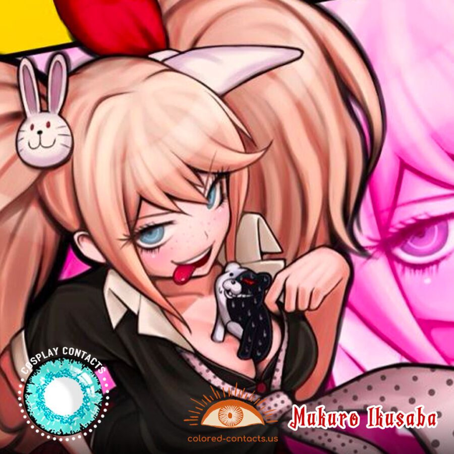 Mukuro Ikusaba Cosplay Contacts