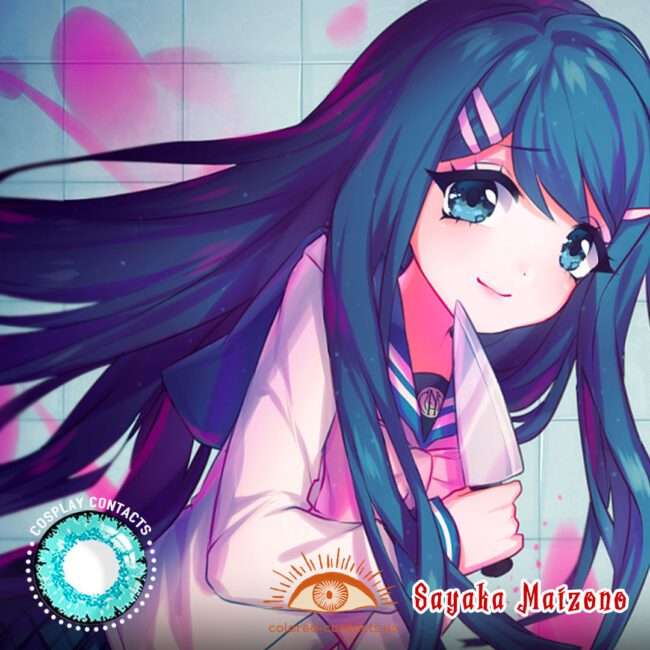 Sayaka Maizono Cosplay Contacts