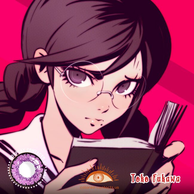 Toko Fukawa Cosplay Contacts