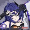 Honkai : Acheron Cosplay Contacts - Colored Contacts Honkai Acheron Cosplay Contacts