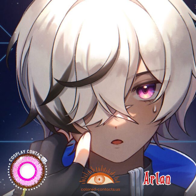 HONKAI : Arlan Cosplay Contact Lenses